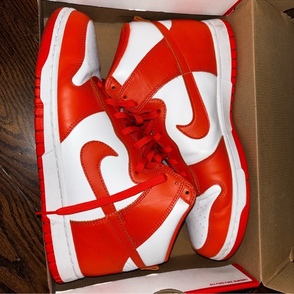 Nike Dunk High Syracuse